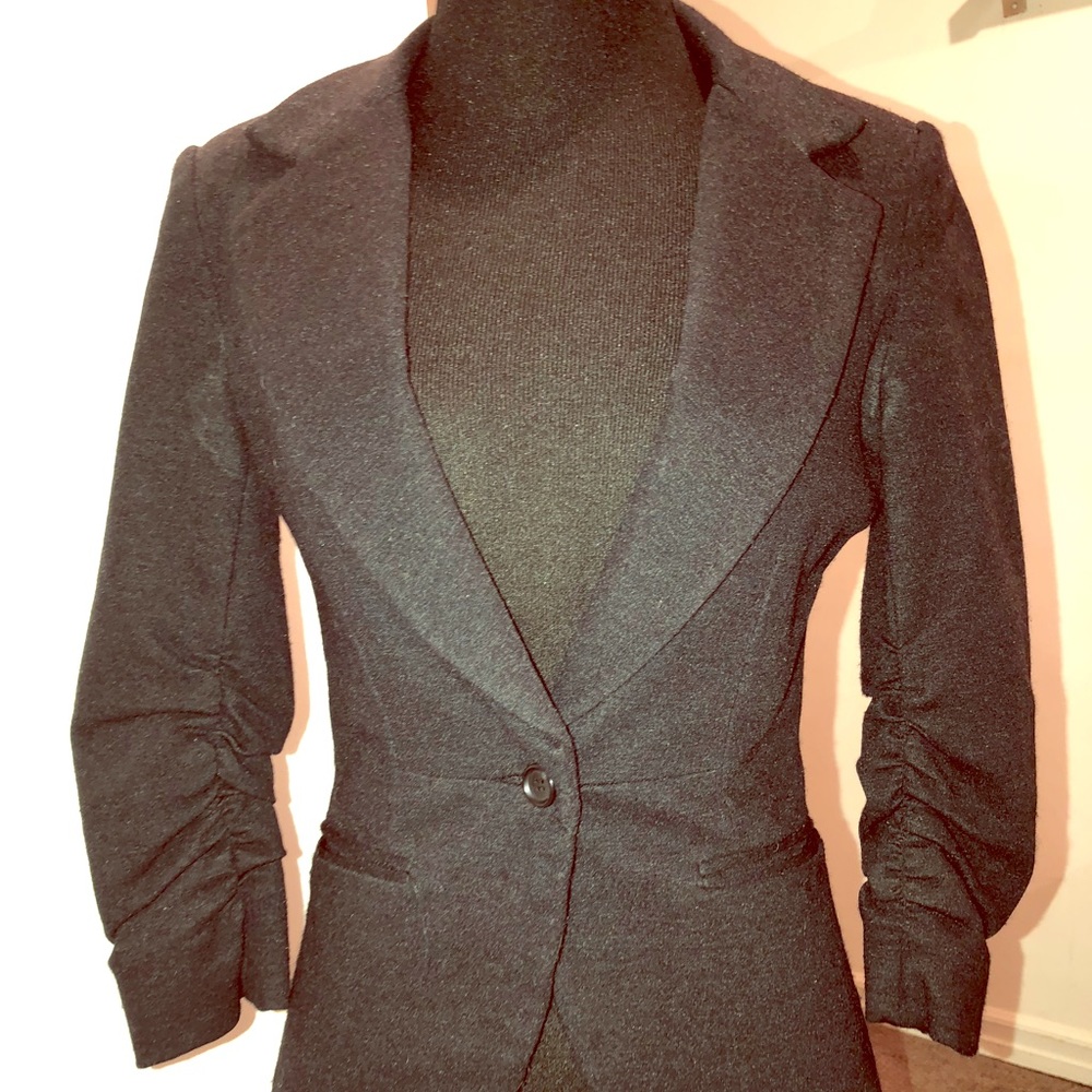 Elizabeth and James Wool Blazer